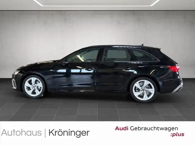 Audi A4 view 3