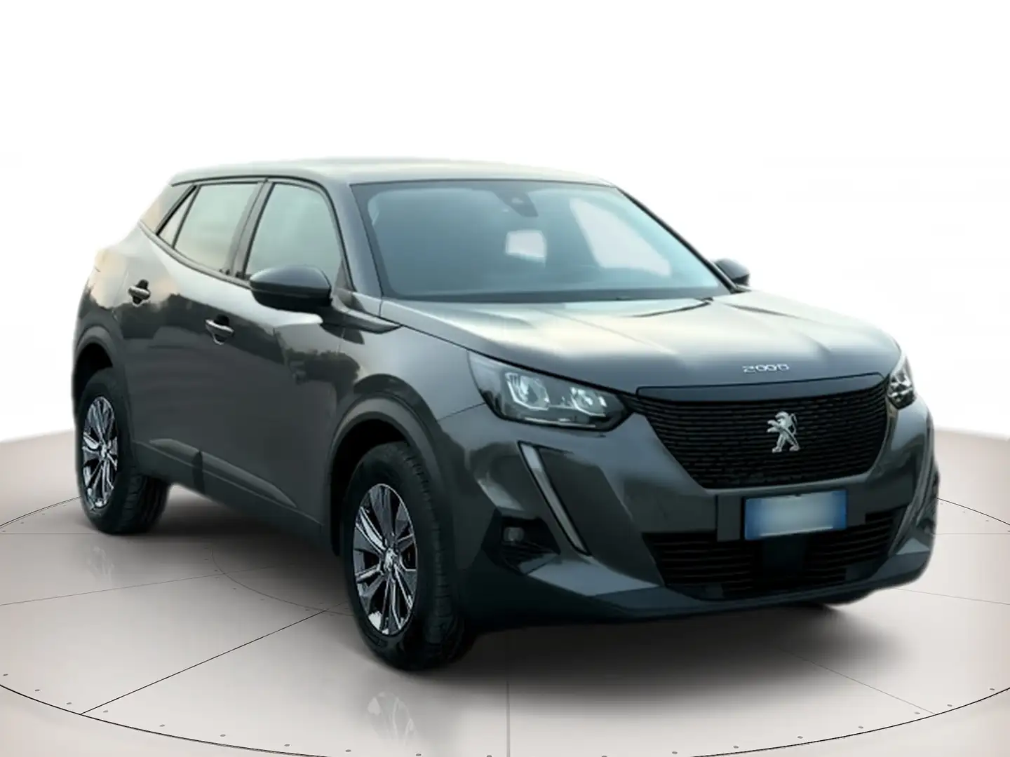 Peugeot 2008 1.2 puretech Active Pack s&s 130cv Grigio - 2