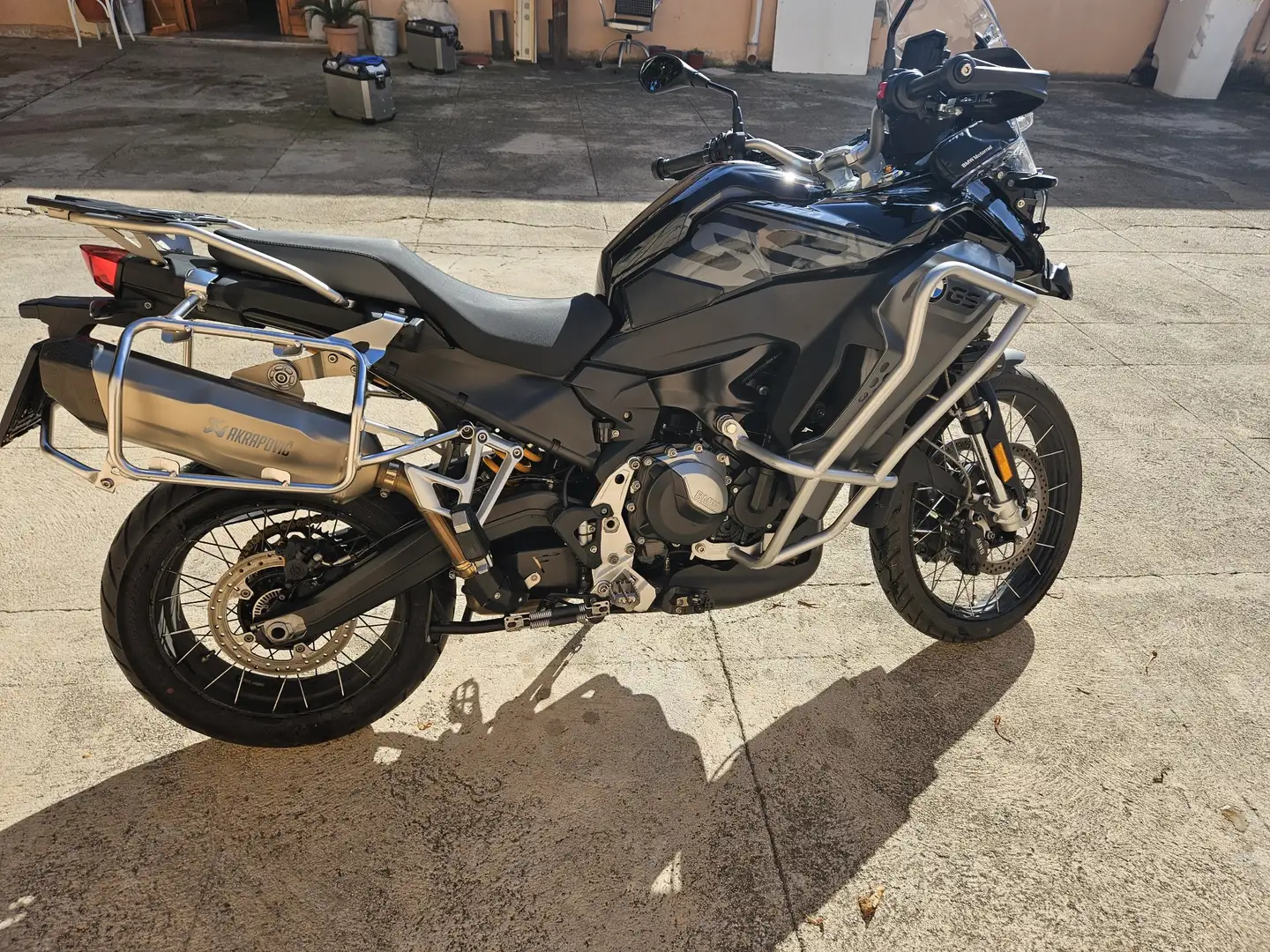 BMW F 850 GS Adventure Nero - 2