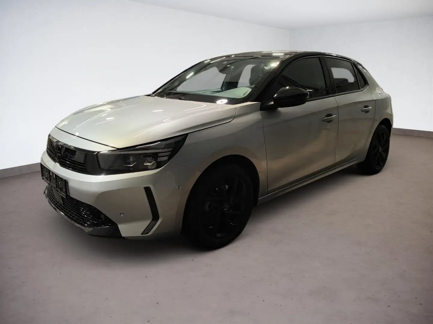 Opel Corsa F 1.2 Turbo GS Facelift Fernlichtass. Kam. Grau - 2