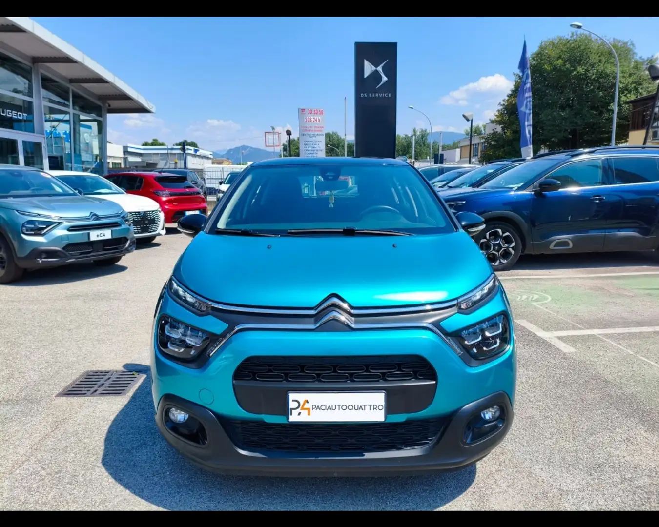 Citroen C3 1.2 PureTech Feel Pack Blu/Azzurro - 2