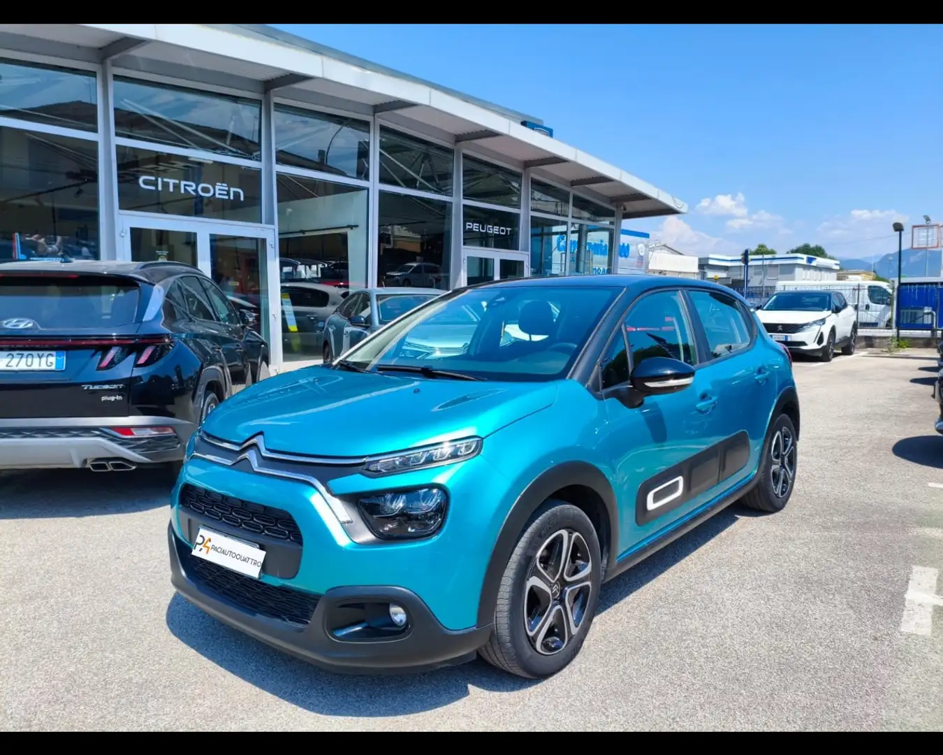 Citroen C3 1.2 PureTech Feel Pack Blu/Azzurro - 1