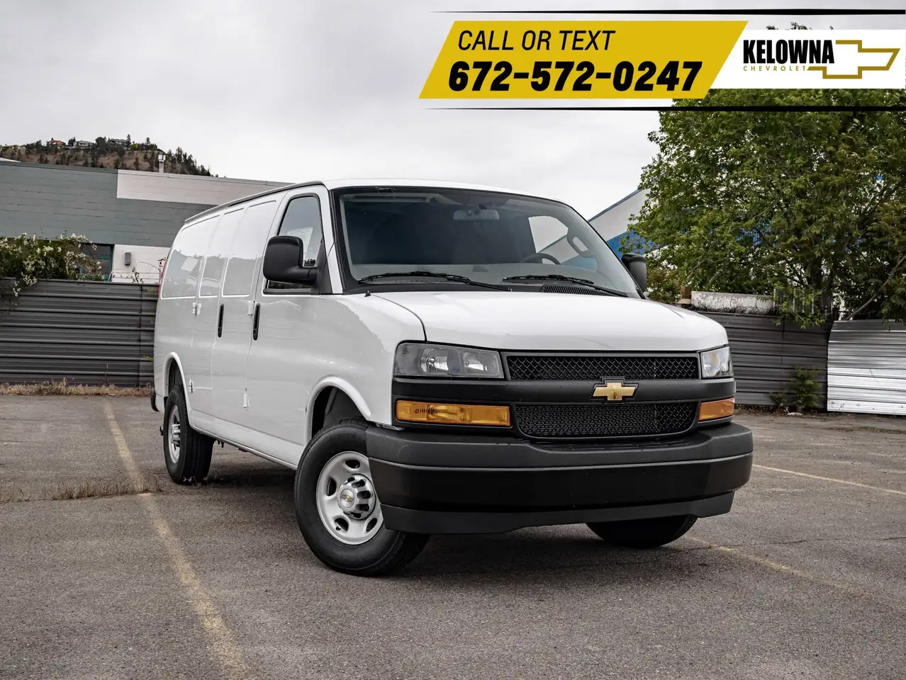 2026 Chevrolet Express 2500