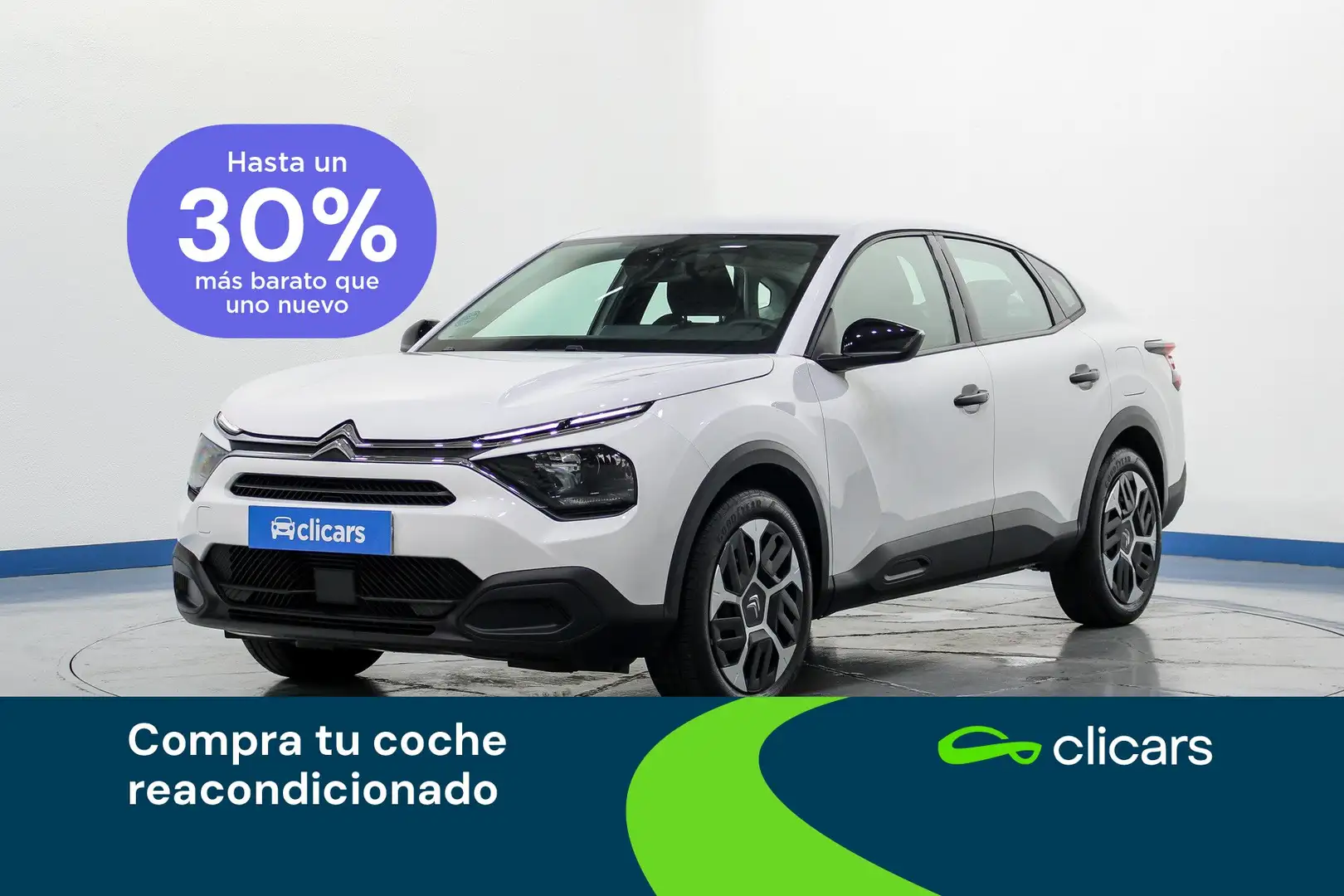 Citroen C4 X 1.2 PureTech You S&S 100 Bílá - 1
