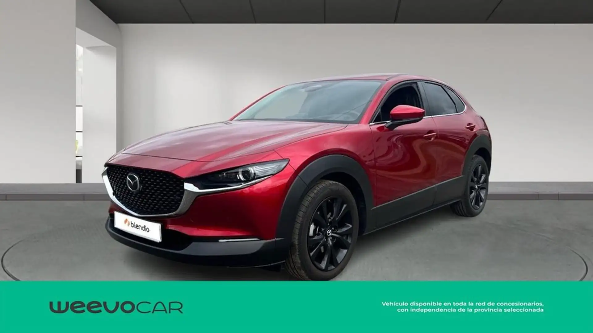 Mazda CX-30 2.0 e-SKYACTIV X MHEV 186CV 6AT FWD EXCLUSIVE LINE Rojo - 1
