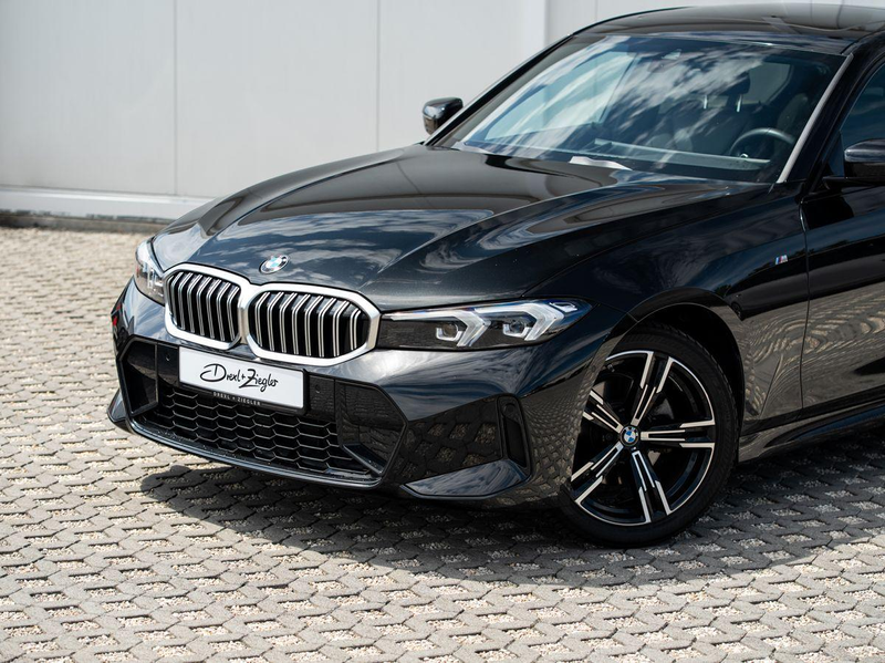 BMW 320 i Limousine M-Sport GSD Navi ParkAss S-Glas — photo 4