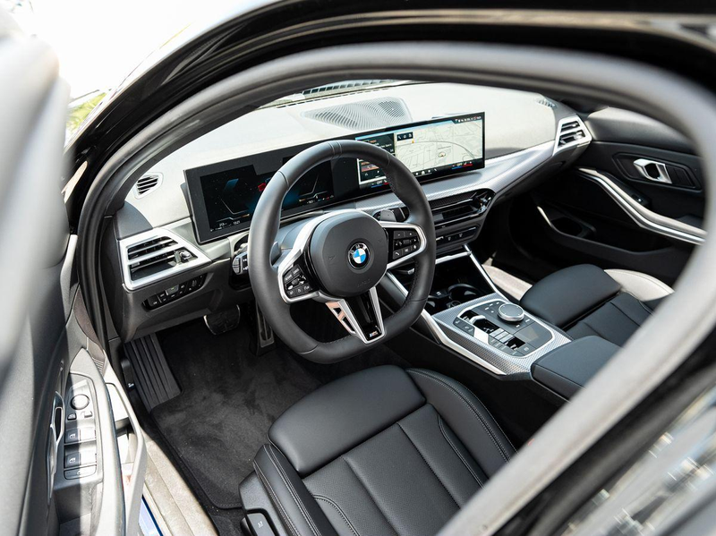 BMW 320 i Limousine M-Sport GSD Navi ParkAss S-Glas — photo 9