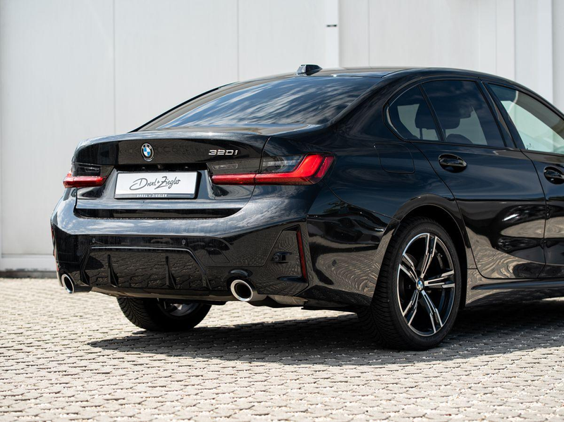 BMW 320 i Limousine M-Sport GSD Navi ParkAss S-Glas — photo 8