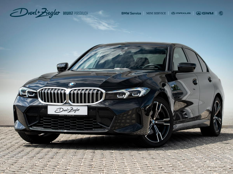 BMW 320 i Limousine M-Sport GSD Navi ParkAss S-Glas