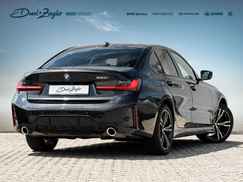 BMW 320 i Limousine M-Sport GSD Navi ParkAss S-Glas — photo 3