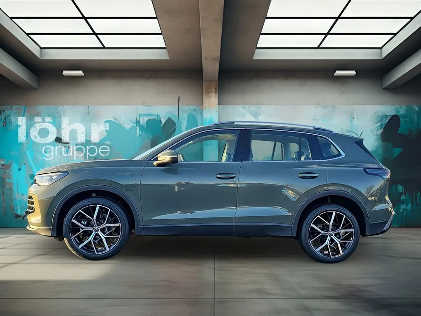Volkswagen Tiguan 1.5l TSI eHybrid DSG Elegance *AHK*Pano Groen - 2
