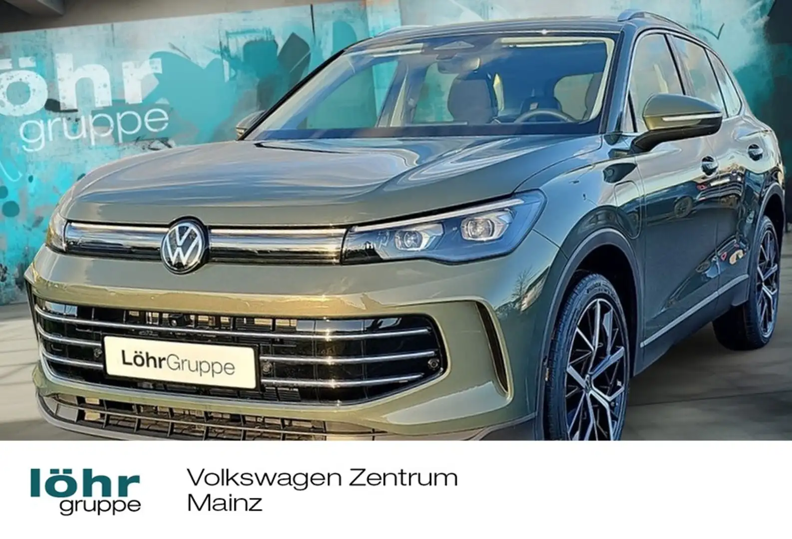 Volkswagen Tiguan 1.5l TSI eHybrid DSG Elegance *AHK*Pano Groen - 1