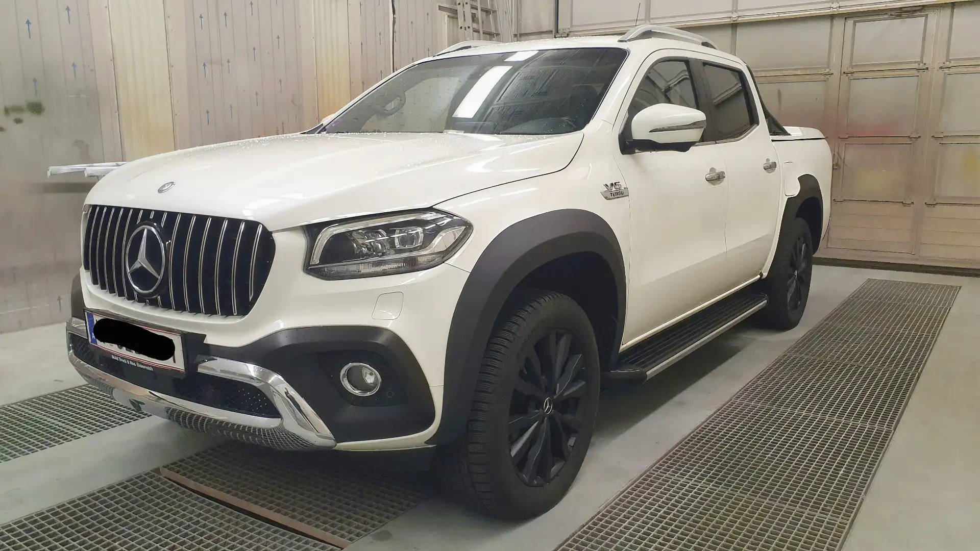 Mercedes-Benz X 350 d 4MATIC Power Aut. Weiß - 1