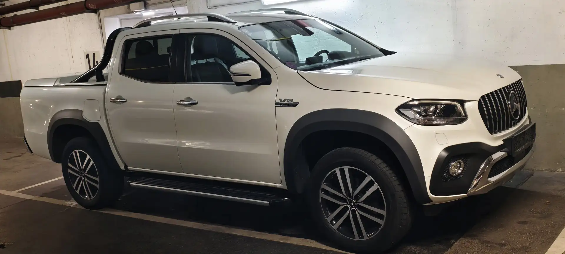 Mercedes-Benz X 350 d 4MATIC Power Aut. Weiß - 1