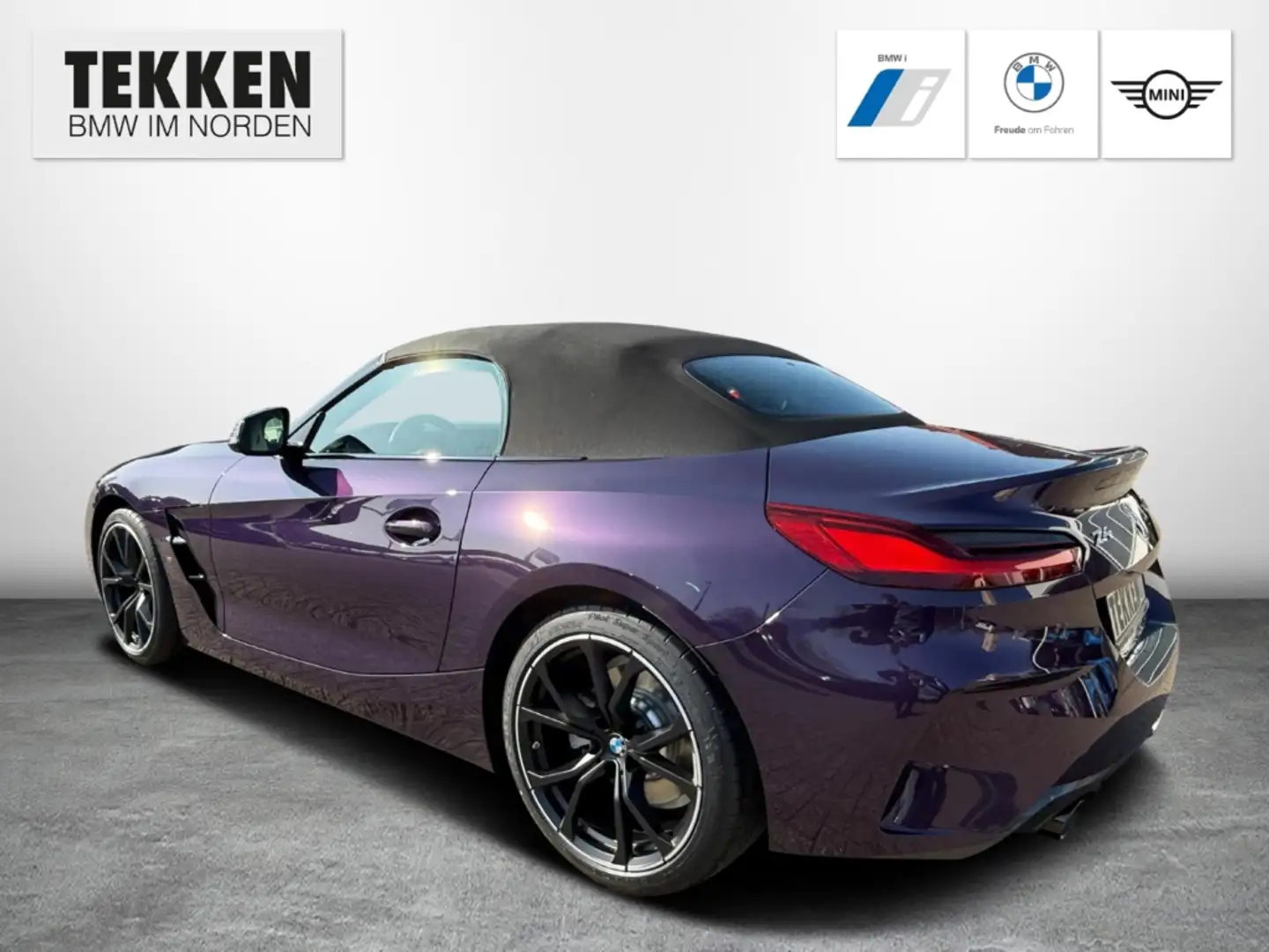 BMW Z4 sDrive30i Roadster M-Sport/ACC/adapt.Fahrwerk Violett - 2