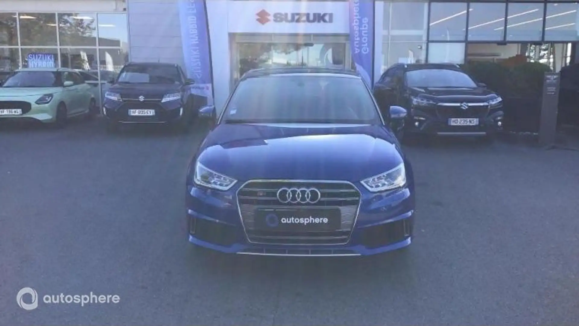 Audi S1 2.0 TFSI 231ch quattro - 2