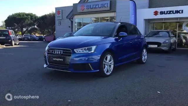 Audi S1 2.0 TFSI 231ch quattro
