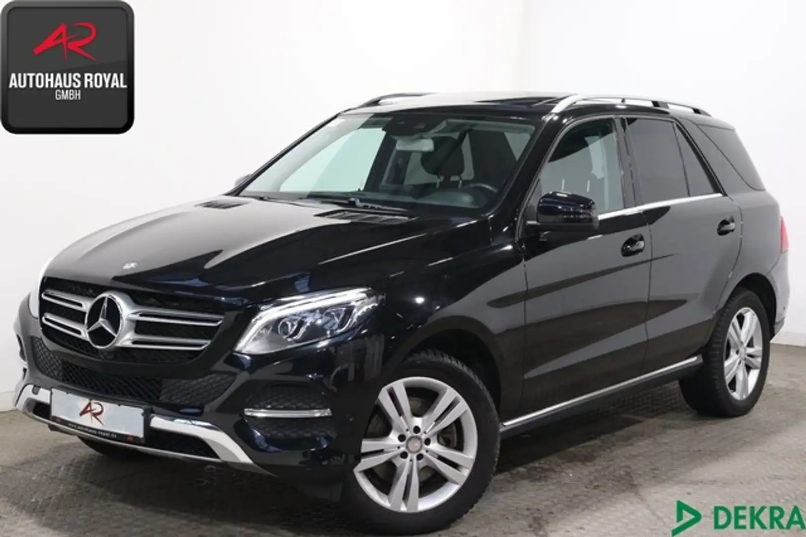 Mercedes-Benz GLE 400 4M SPURPAKET,MEMORY,METALLIC,SCHECKHEFT Black - 1