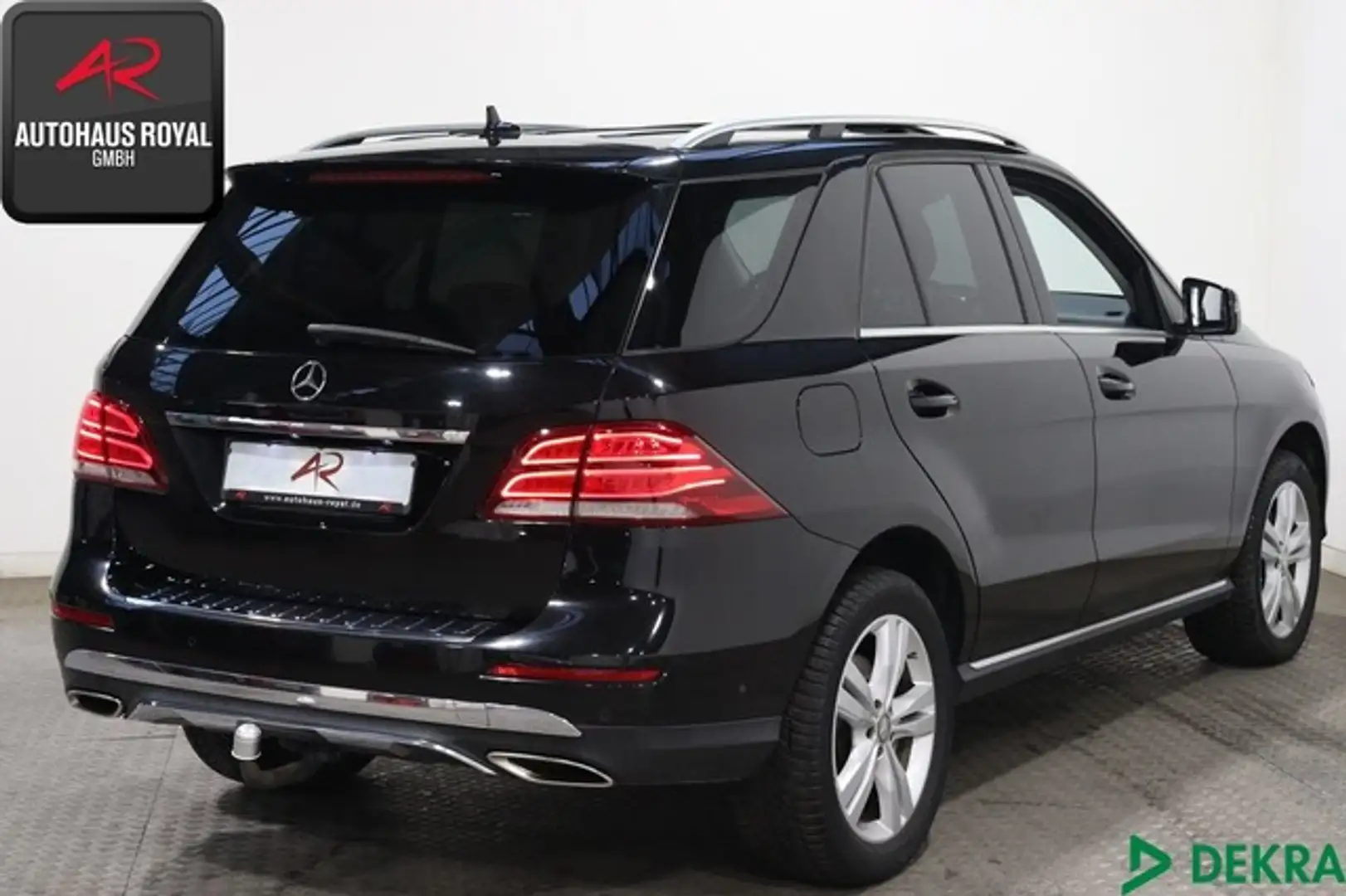 Mercedes-Benz GLE 400 4M SPURPAKET,MEMORY,METALLIC,SCHECKHEFT Noir - 2
