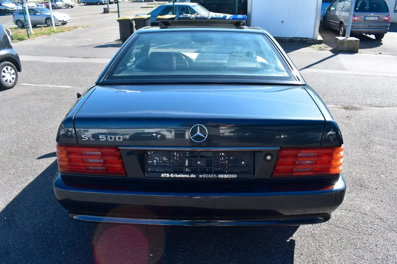 Mercedes-Benz SL 500 Cabrio *TRAUMZUSTAND*LEDER*AMG-17ZOLL, foto 4