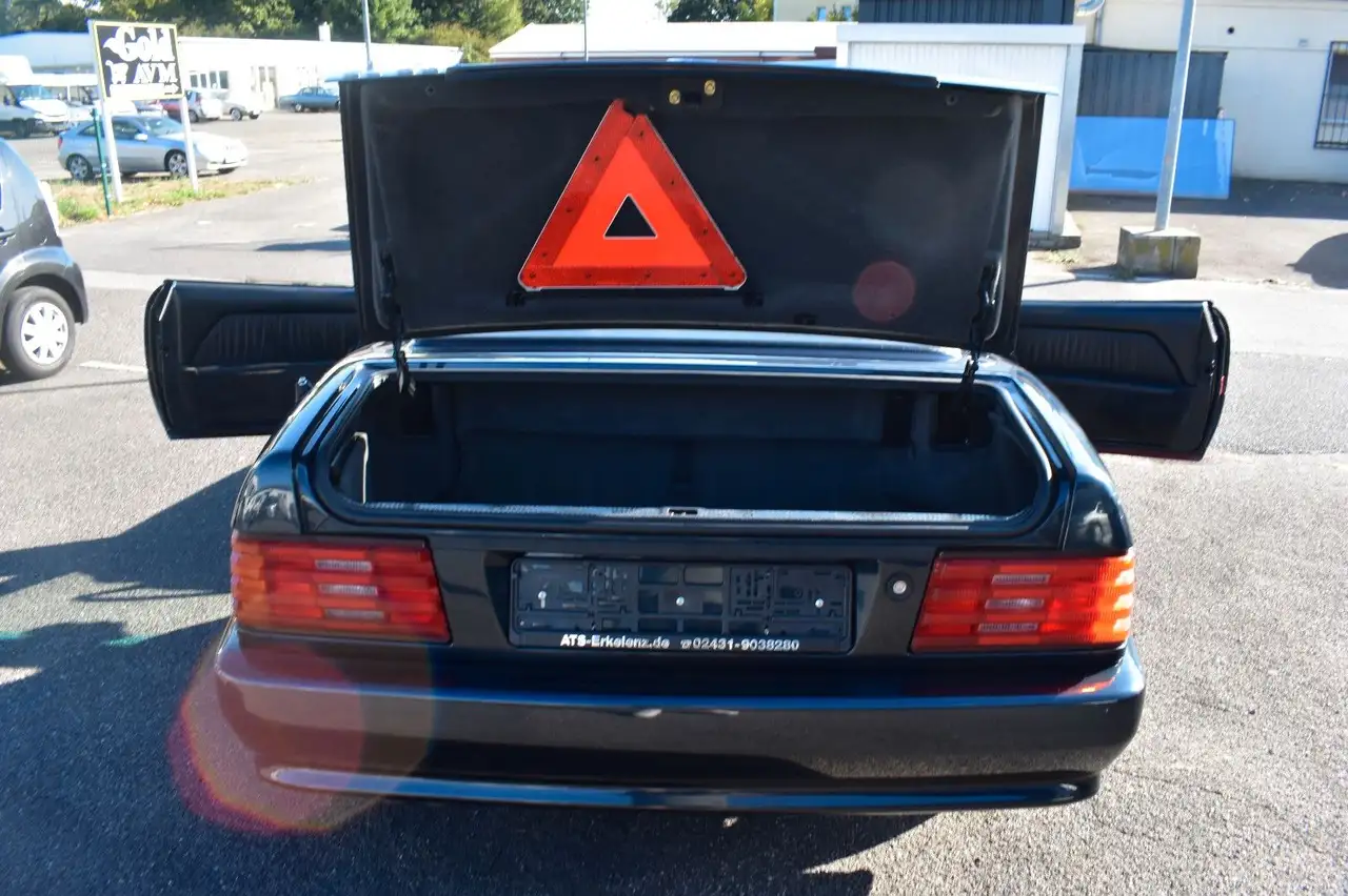 Mercedes-Benz SL 500 Cabrio *TRAUMZUSTAND*LEDER*AMG-17ZOLL, foto 11