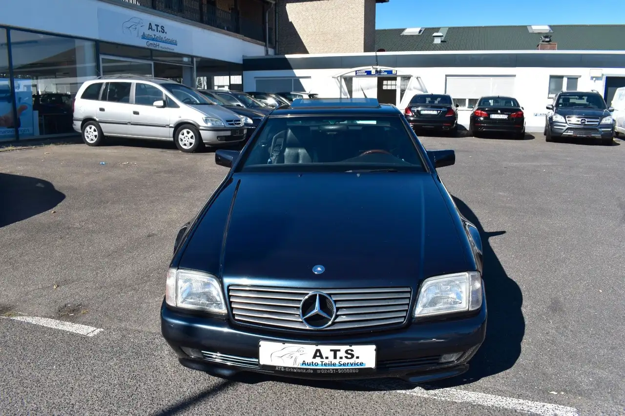 Mercedes-Benz SL 500 Cabrio *TRAUMZUSTAND*LEDER*AMG-17ZOLL, foto 8