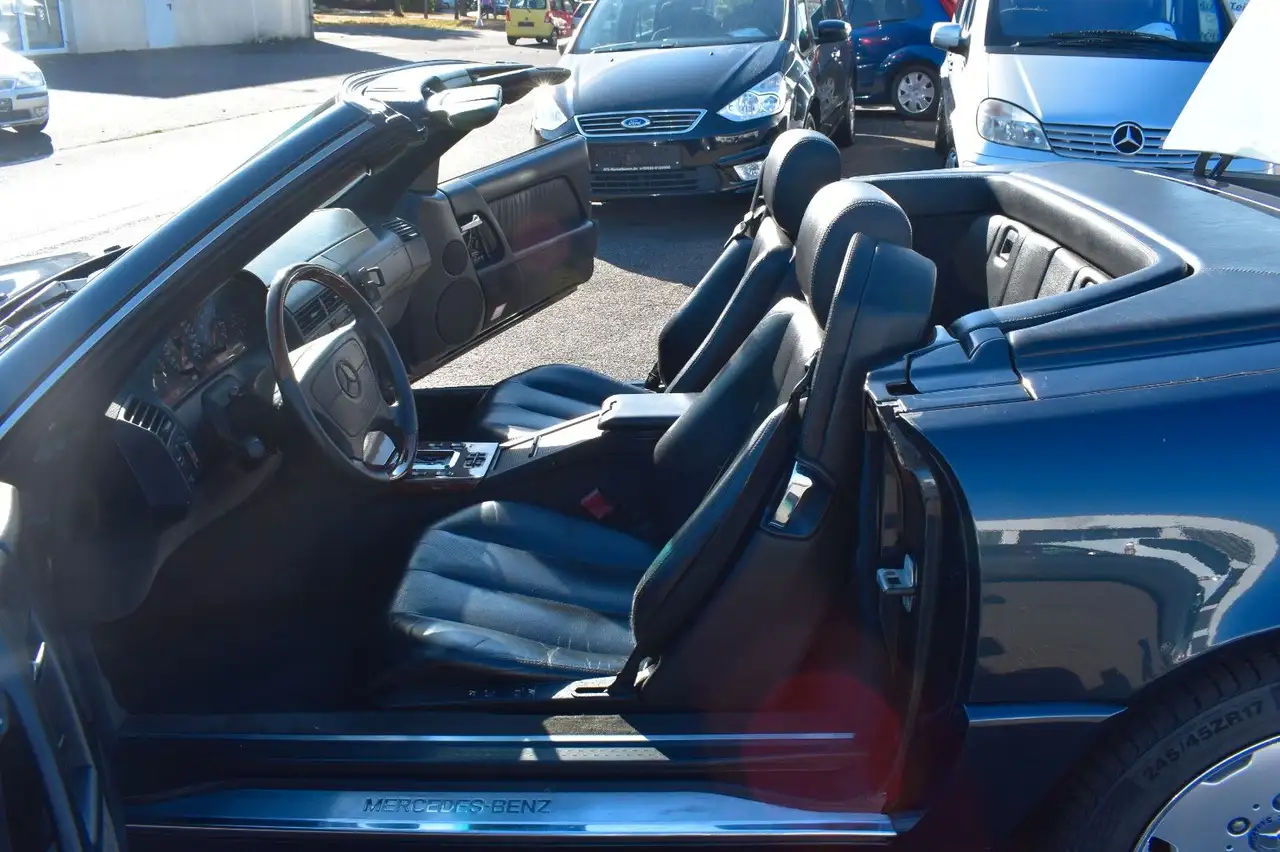 Mercedes-Benz SL 500 Cabrio *TRAUMZUSTAND*LEDER*AMG-17ZOLL, foto 12