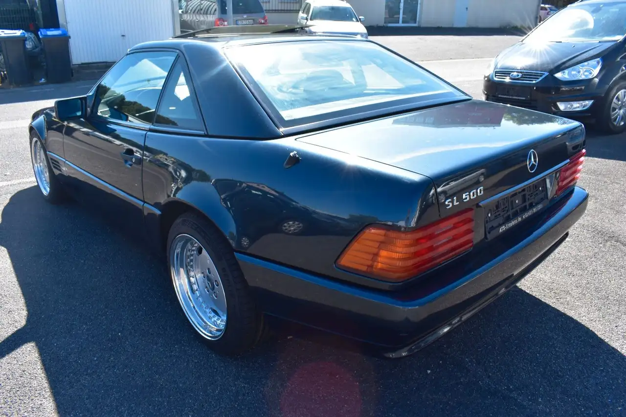 Mercedes-Benz SL 500 Cabrio *TRAUMZUSTAND*LEDER*AMG-17ZOLL, foto 5