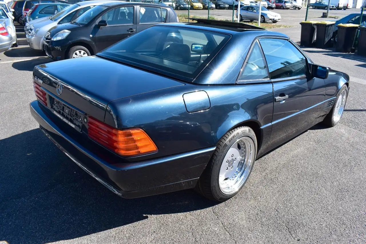 Mercedes-Benz SL 500 Cabrio *TRAUMZUSTAND*LEDER*AMG-17ZOLL, foto 3