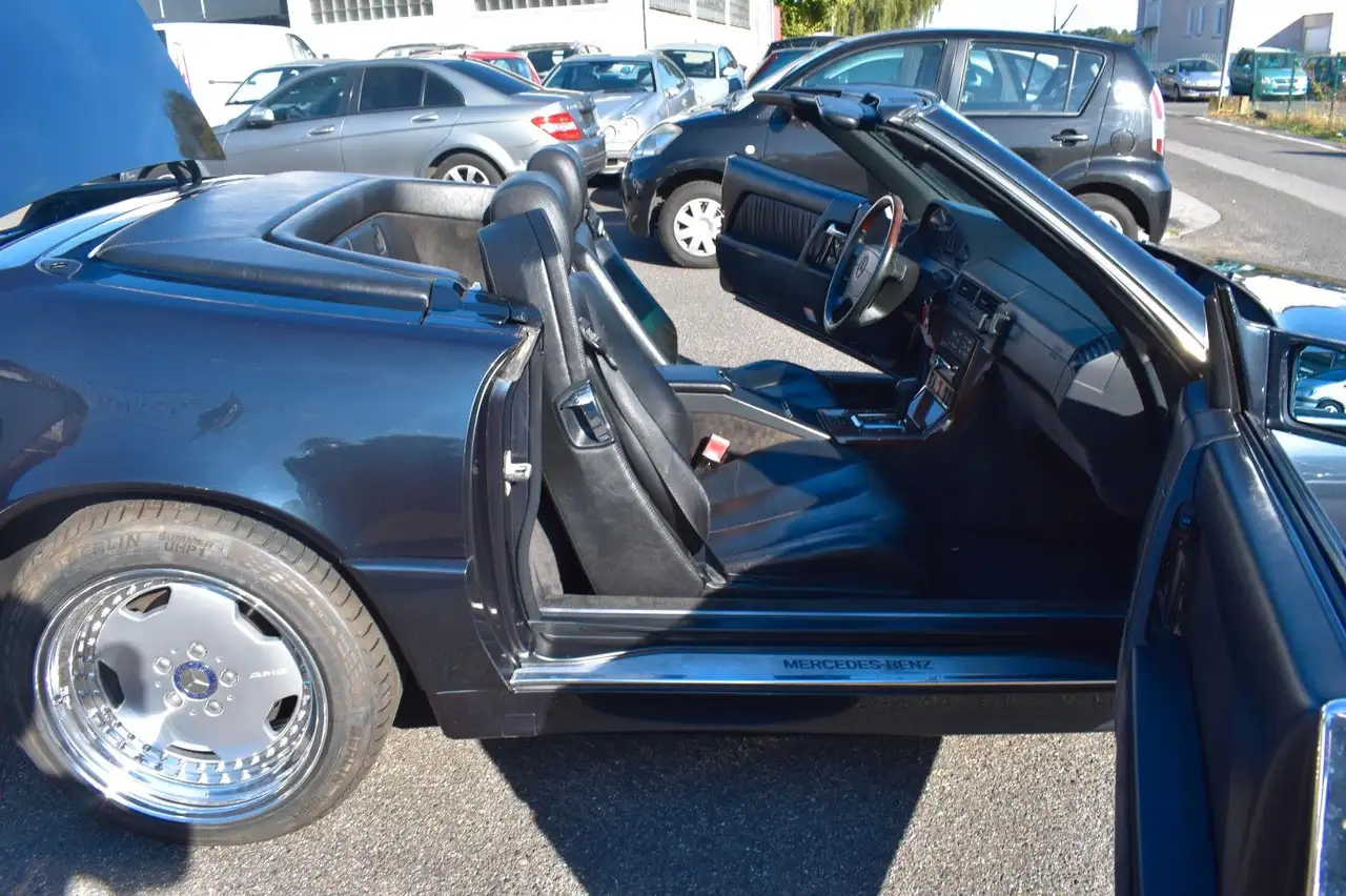 Mercedes-Benz SL 500 Cabrio *TRAUMZUSTAND*LEDER*AMG-17ZOLL, foto 10