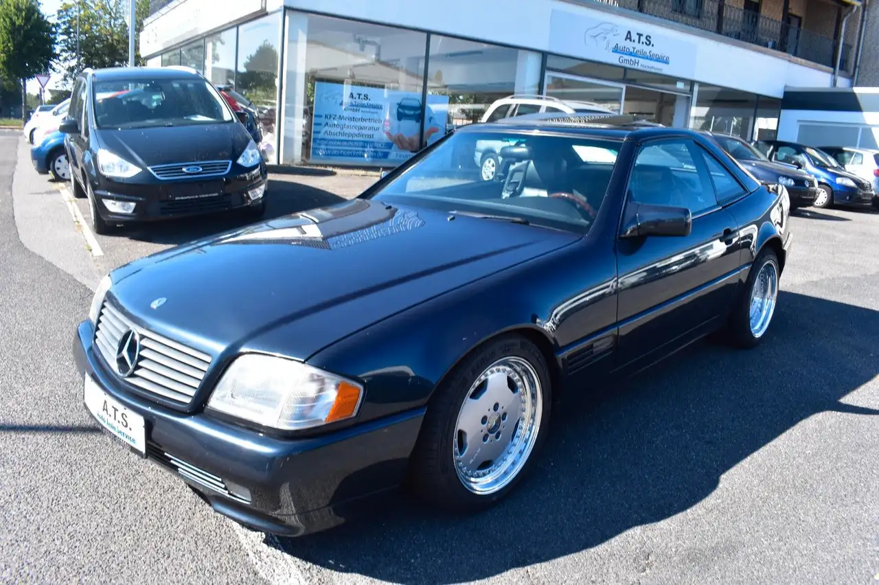 Mercedes-Benz SL 500 Cabrio *TRAUMZUSTAND*LEDER*AMG-17ZOLL, foto 7