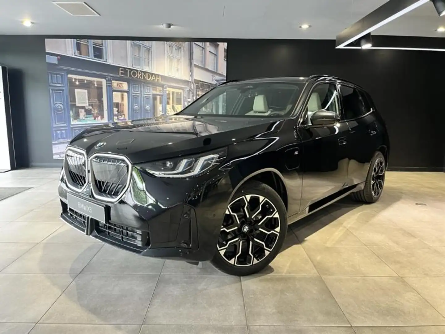 BMW X3 xDrive30e 299ch M Sport Zwart - 1