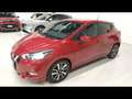 Nissan Micra 5 Porte 1.0 IG-T 100cv N-Connecta my19 Rosso - thumbnail 4