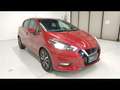 Nissan Micra 5 Porte 1.0 IG-T 100cv N-Connecta my19 Rosso - thumbnail 3