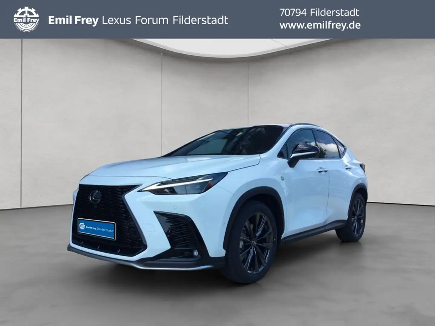 Lexus Sonstige NX350h 4x4 F-Sport + Panorama Modell2026 Weiß - 1