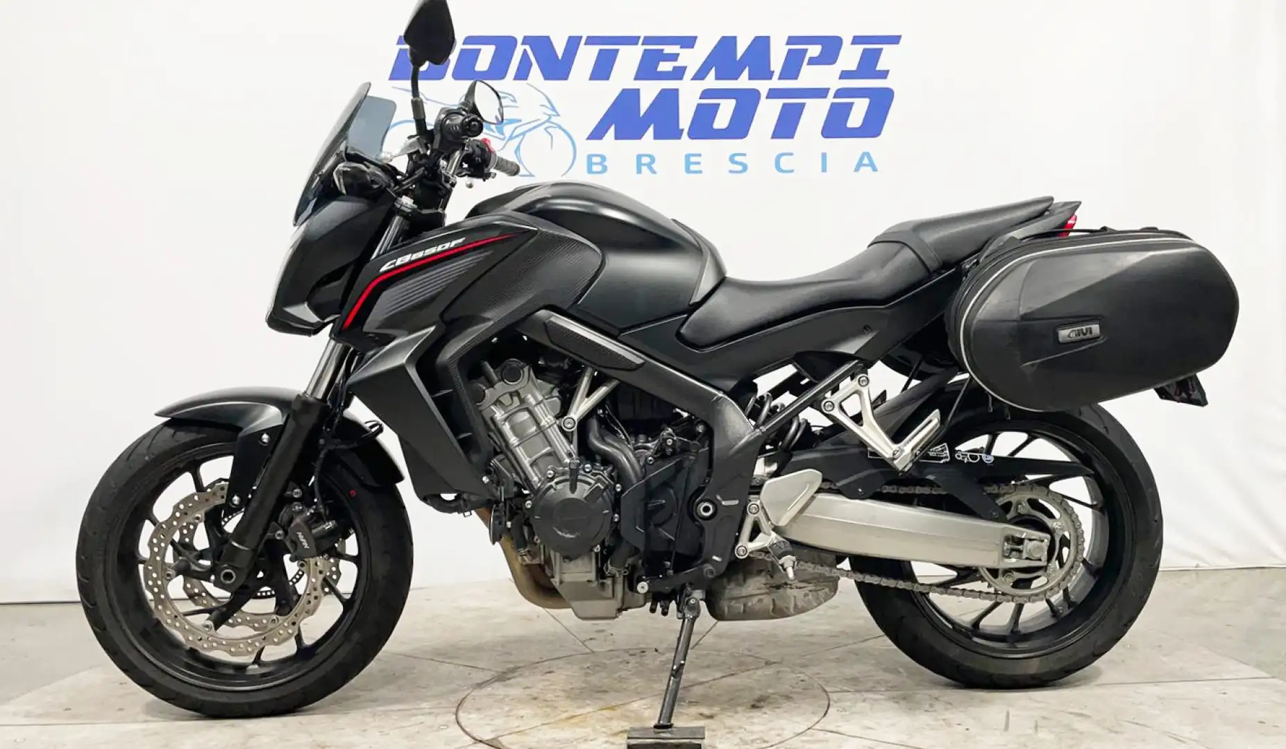 Honda CB 650 2015 - CB 650 F + VALIGIE LATERALI Nero - 2