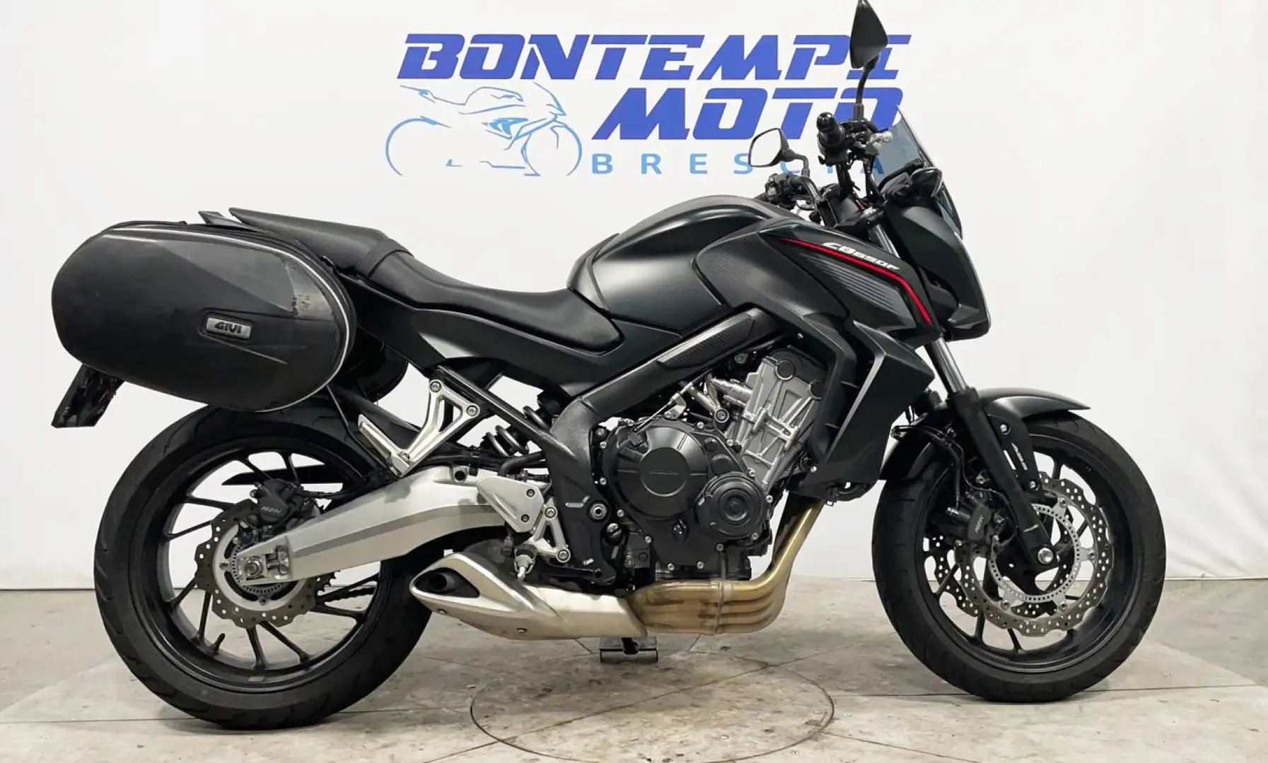 Honda CB 650 2015 - CB 650 F + VALIGIE LATERALI Nero - 1