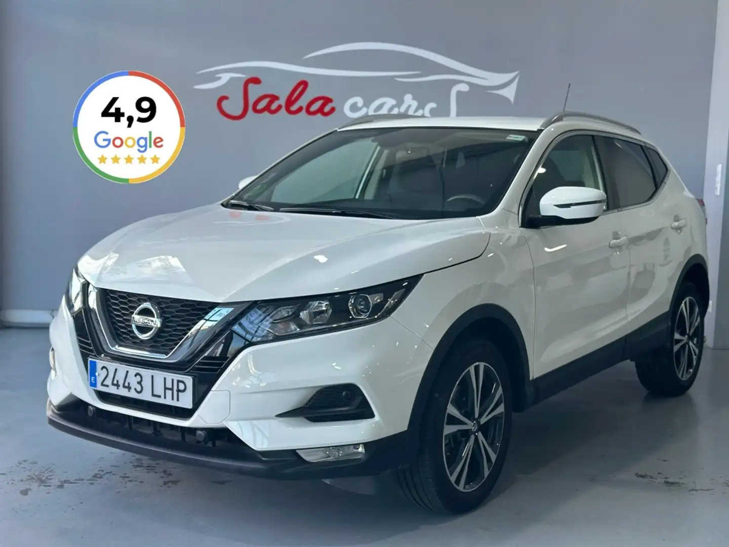 Nissan Qashqai 1.3 DIG-T N-Connecta 4x2 103kW Blanc - 1