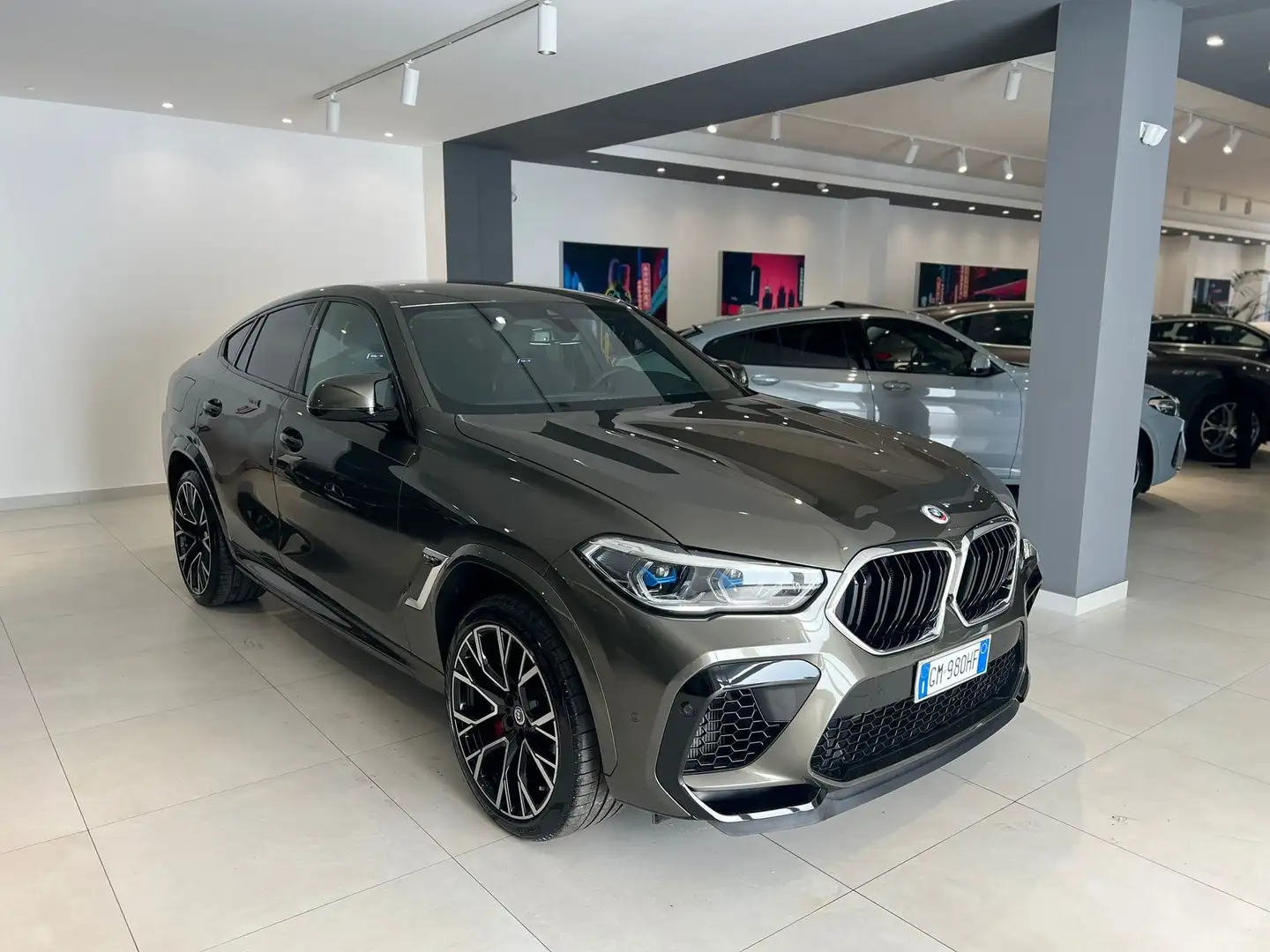 BMW X6 M X6 M F96 4.4 600cv auto Vert - 2