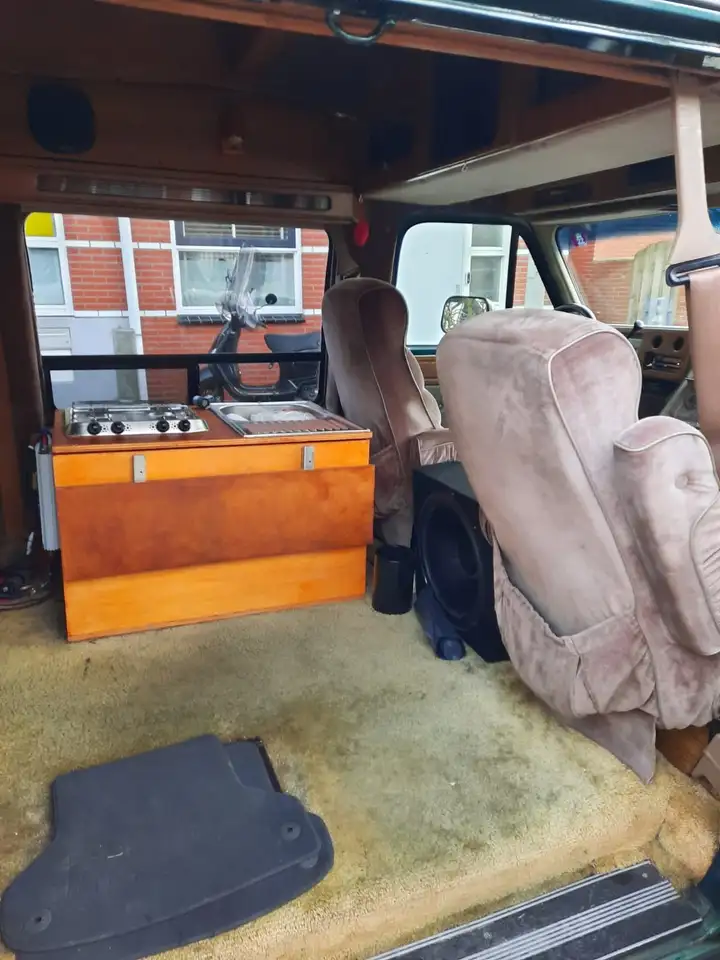 Chevrolet Chevy Van Winnebago, foto 6