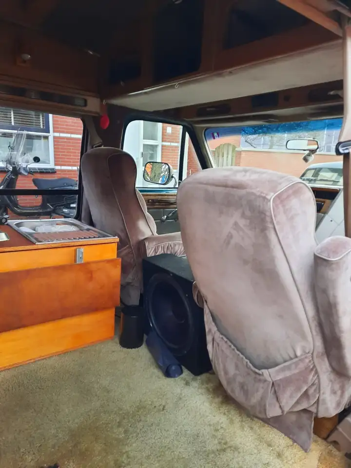 Chevrolet Chevy Van Winnebago, foto 8