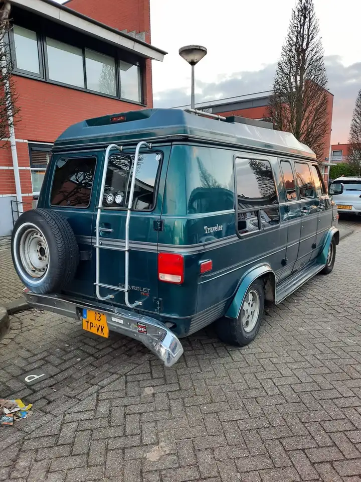 Chevrolet Chevy Van Winnebago, foto 4