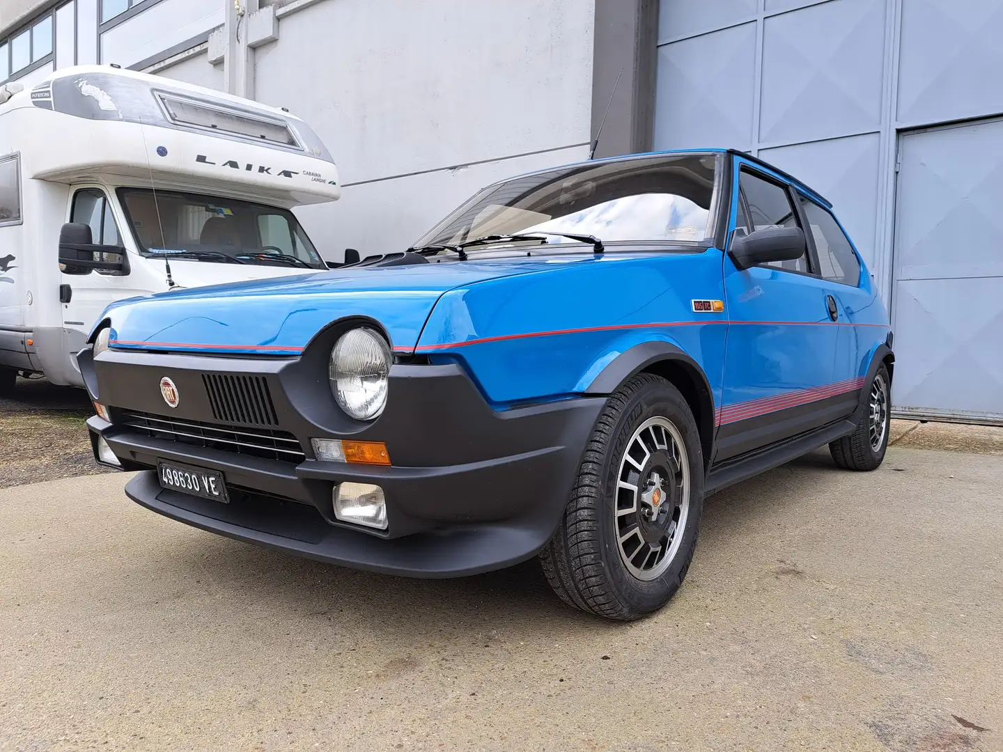 Fiat Ritmo 105 TC 1.6 Blu/Azzurro - 2
