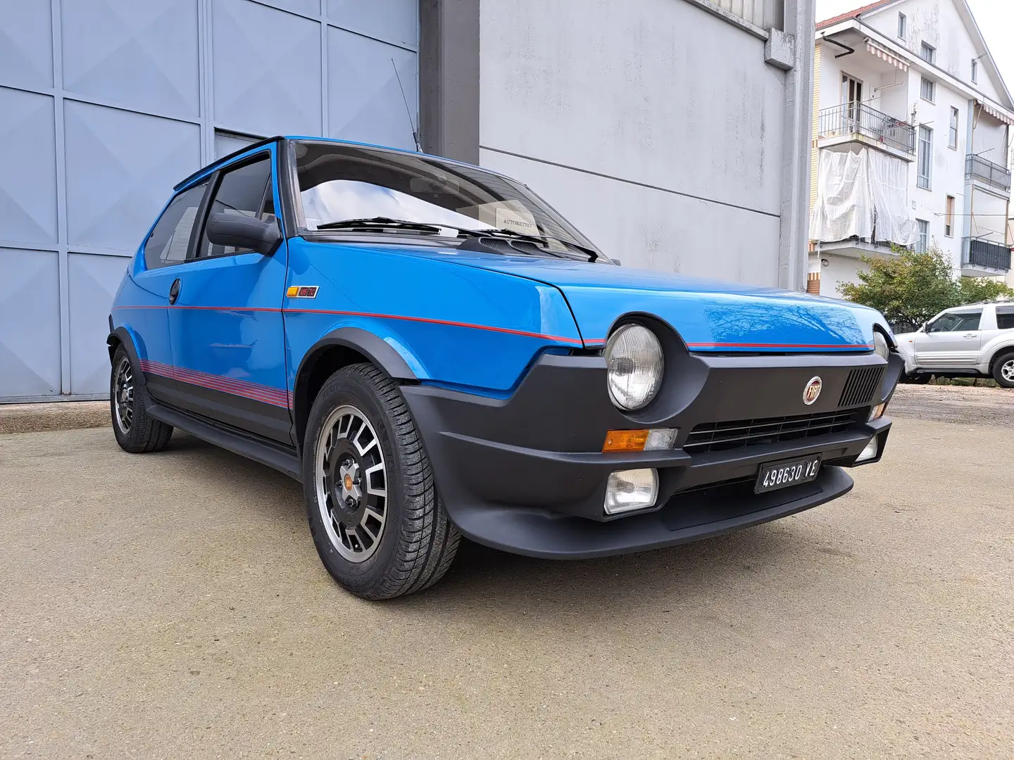 Fiat Ritmo 105 TC 1.6 Blu/Azzurro - 1