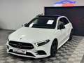 Mercedes-Benz A 200 pack Amg / pack ambiance / pack night Blanc - thumbnail 5