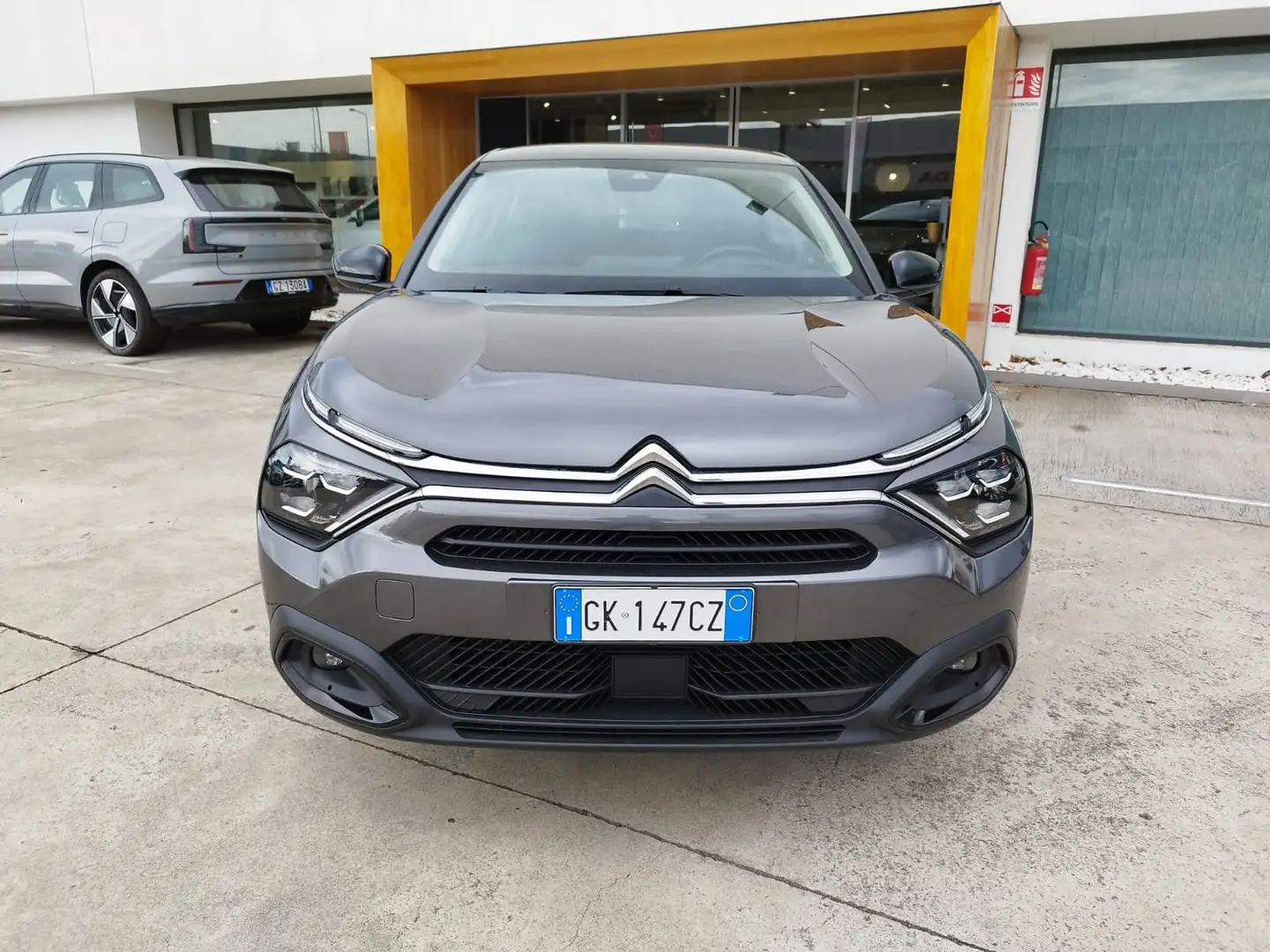 Citroen C4 C4 III 2021 1.2 puretech Shine s Grigio - 2