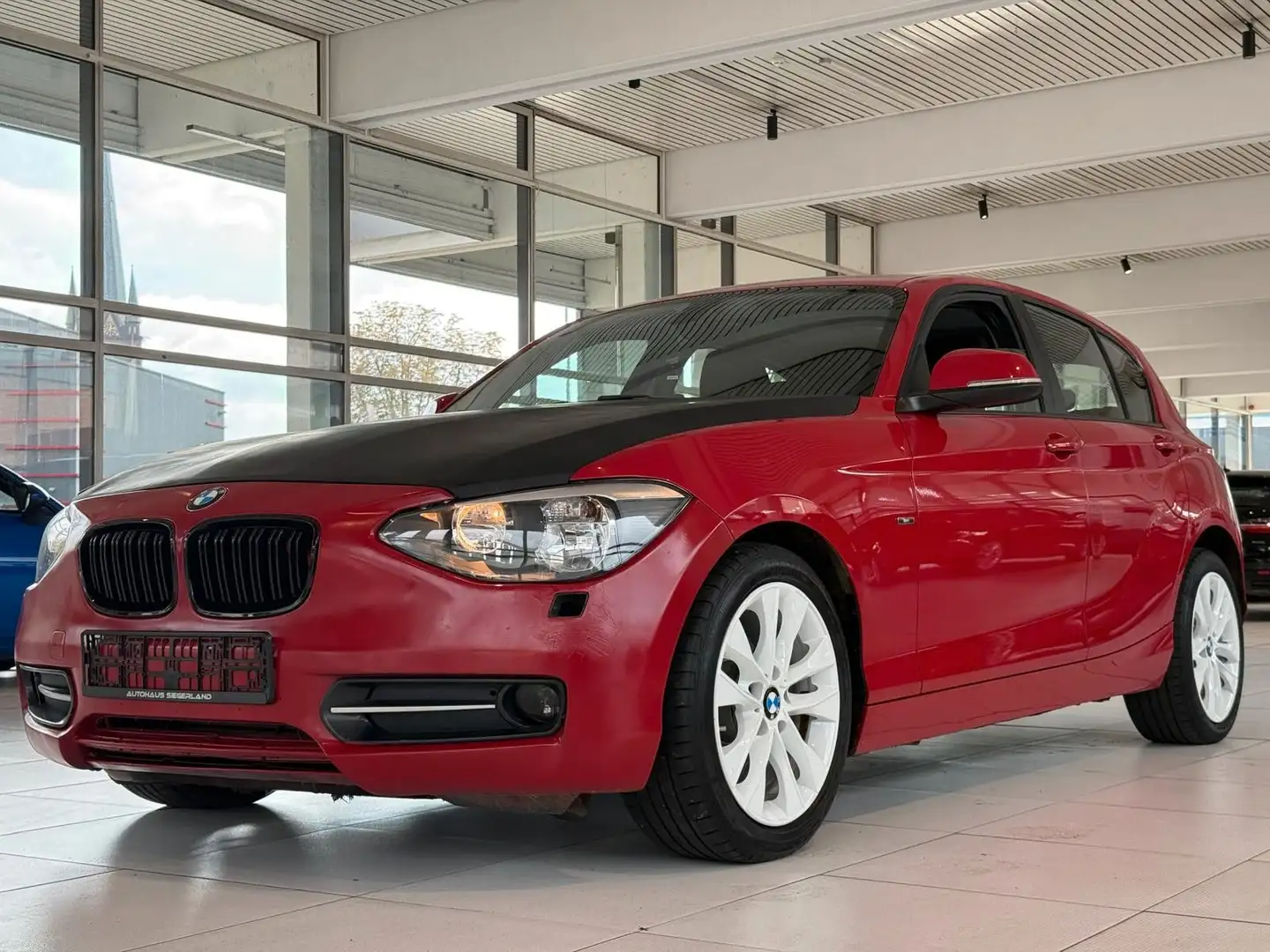 BMW 116 /NAVI/ SITZHEIZUNG Rot - 1