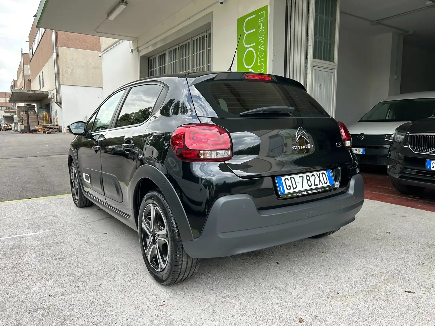 Citroen C3 1.5 bluehdi Feel Pack GARANZIA 24 MESI NAVY+DAB Negro - 2