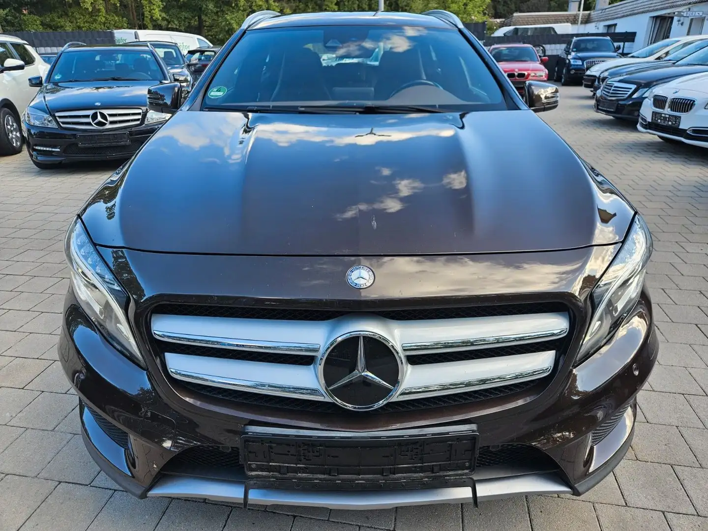 Mercedes-Benz GLA 250 GLA -Klasse GLA 250 4Matic AMG Braun - 2