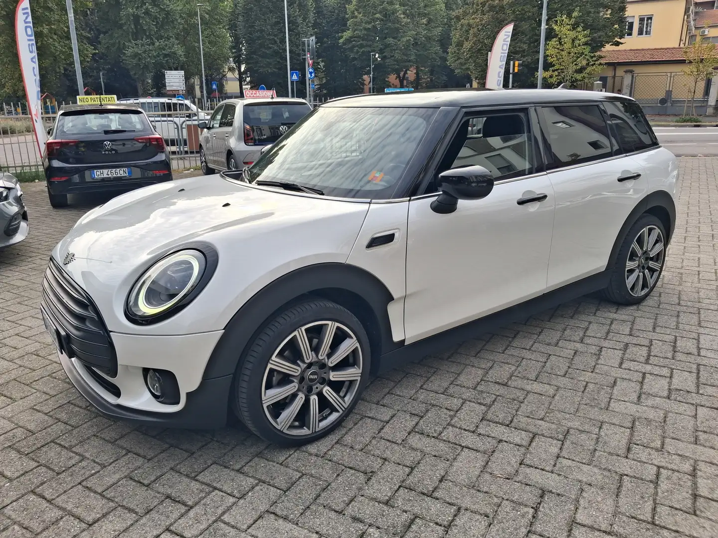 MINI Cooper Clubman Mini Clubman 1.5 Cooper automatica Bianco - 2